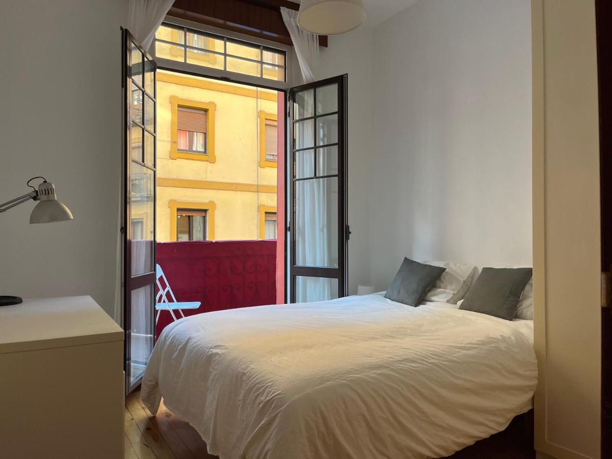 Bonito Apartamento Muy Centrico ビルバオ エクステリア 写真